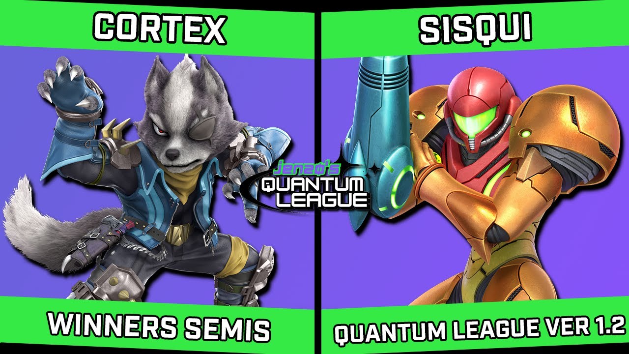 Cortex (Wolf) vs Sisqui (Samus) - Jenzo's Quantum League Ver 1.2