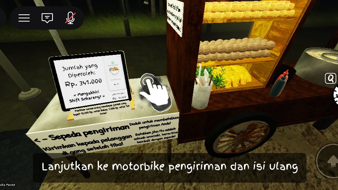 [No Jumpscare] Tutorial Mudah Bakso Malang Anomali -  [Roblox] 