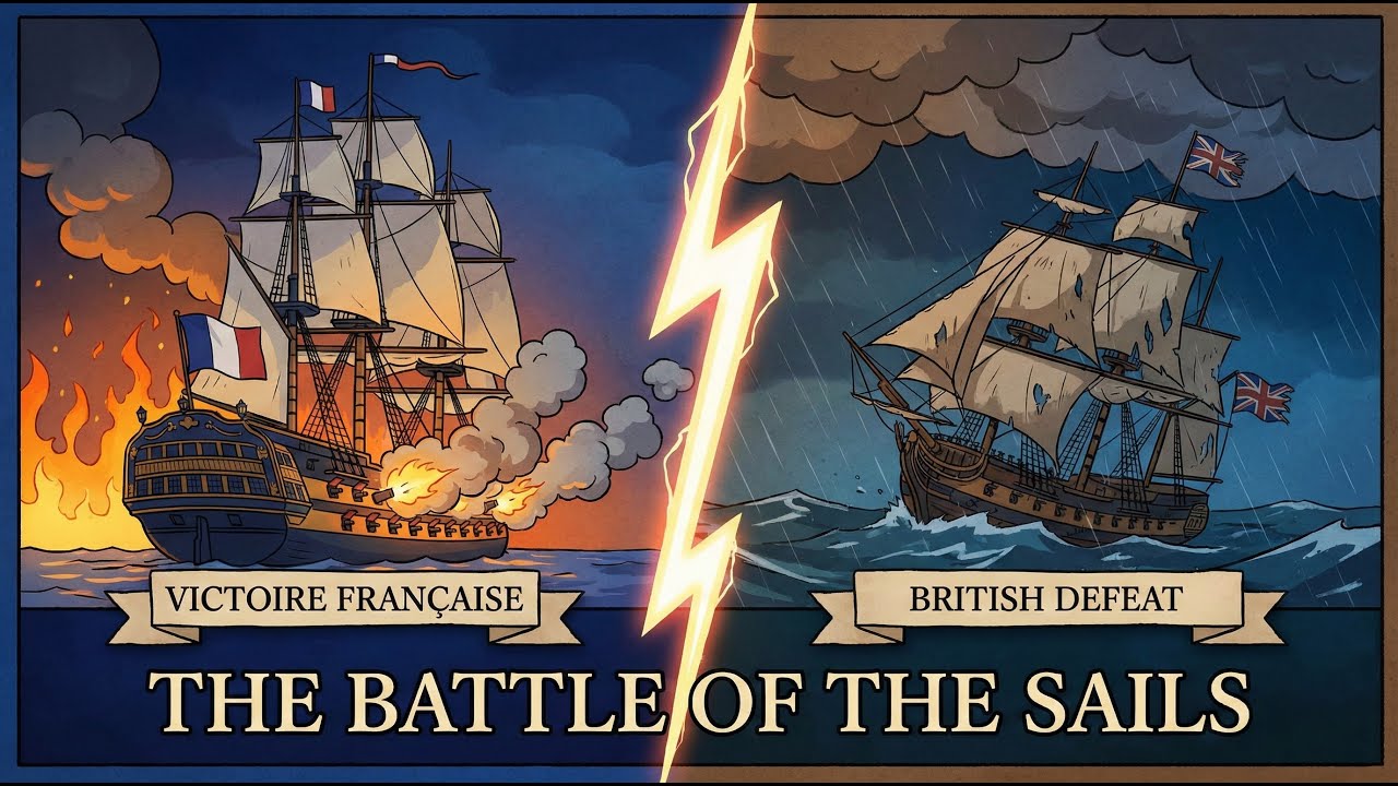 The 2-Hour Blunder That Broke the British Empire (1781)