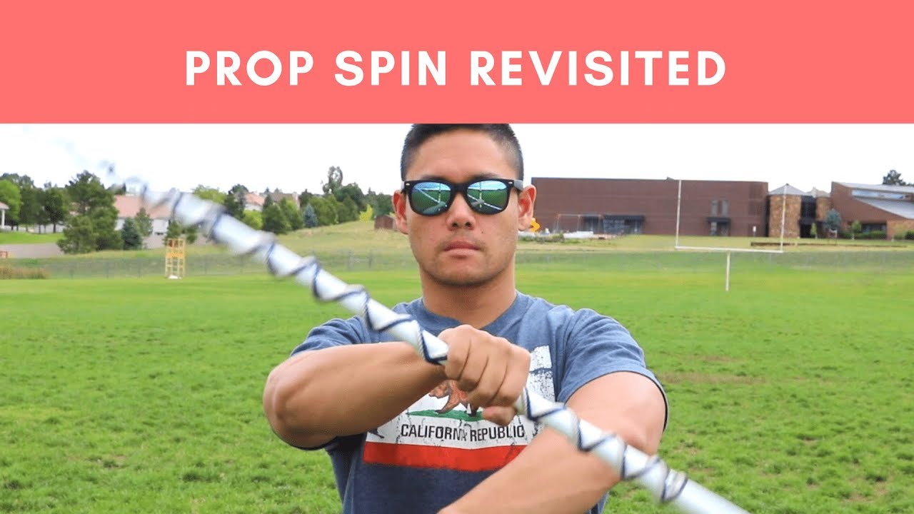 Prop Spin Revisited | ArtyMac