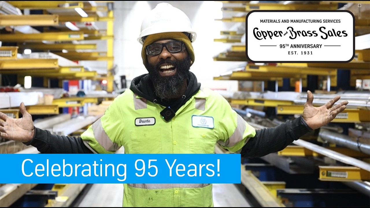 95 Years of Progress | The Story of Copper and Brass Sales