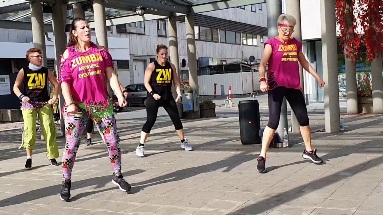 Fitness Day with Zumba® ZIN­™ Adina @ Medifitness Rüsselsheim - 13.10.2019 - Medley