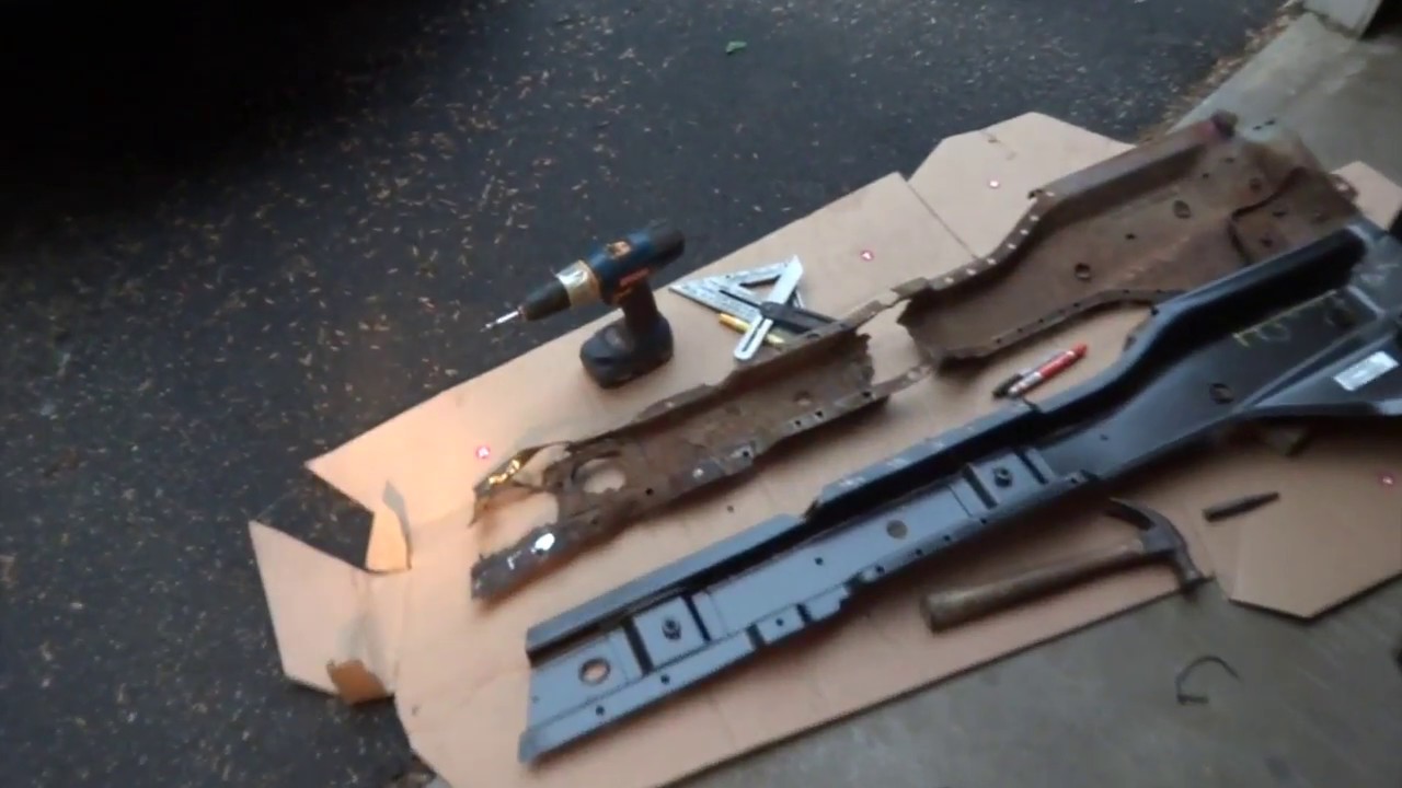 Replacing Rotted Jeep Wrangler Body Mounts/Torque Box/Floor Support