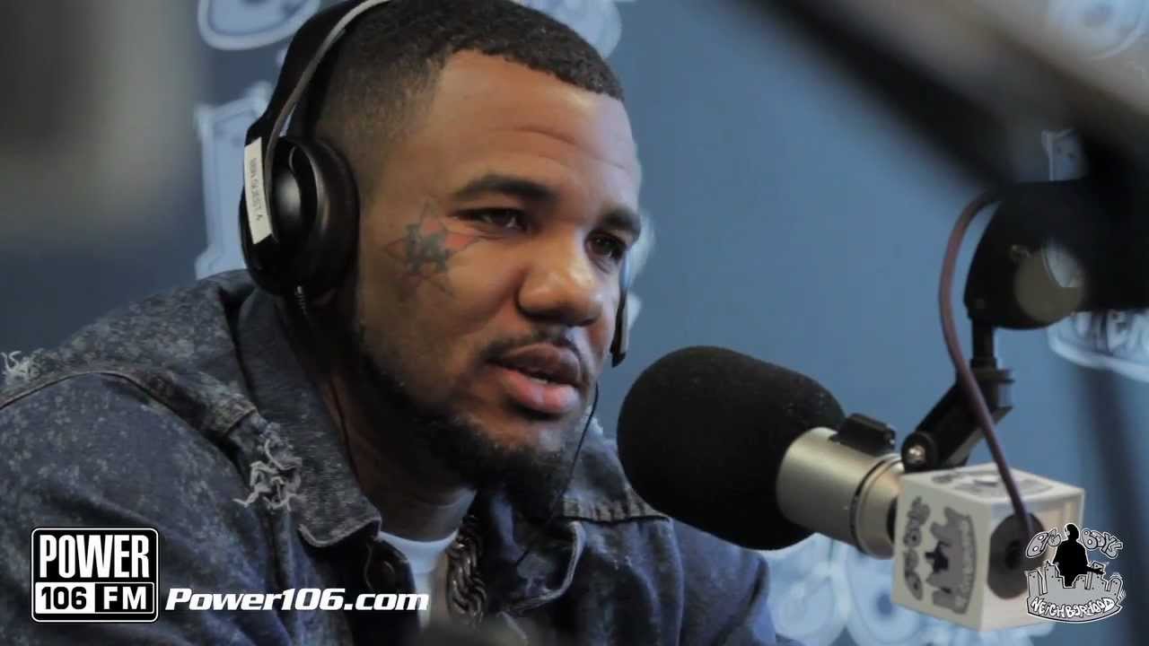 The Game Calls 50 Cent A Zombie