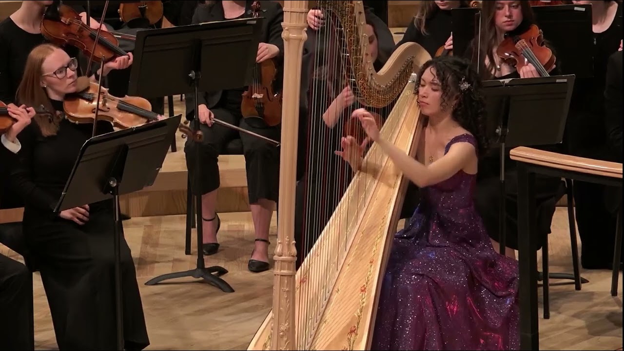 Debussy’s Danse sacrée et danse profane | Emily Mina | Harp