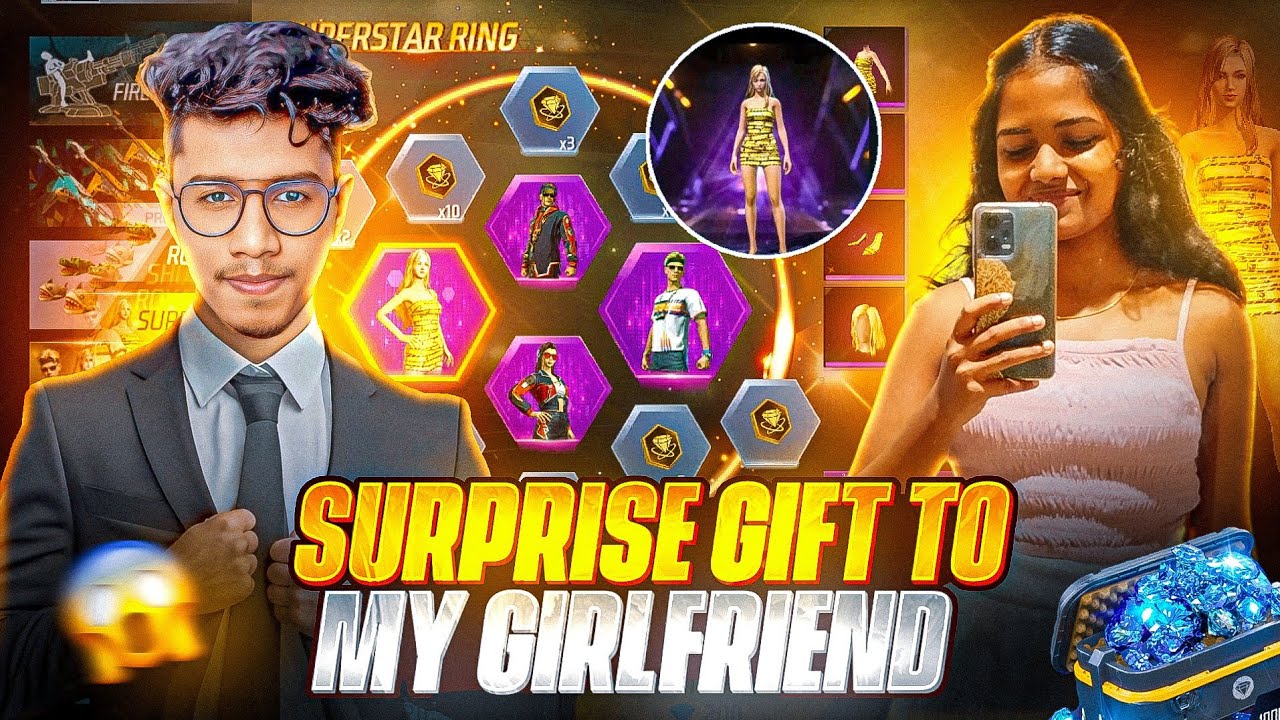 Girlfriend ൻ്റെ Accountൽ Surprise ആയി New Bundle എടുത്തു കൊടുത്തു 😍 Akshay Akz