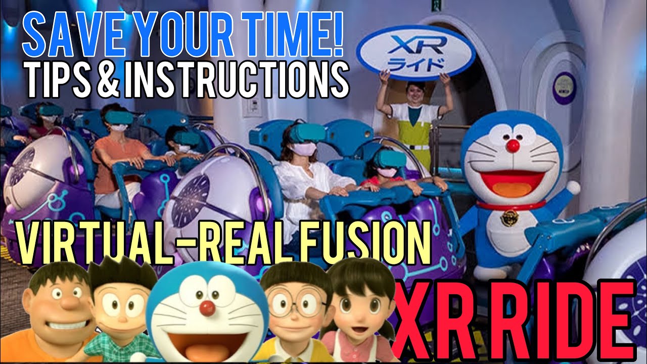THE FIRST EVER #DORAEMON RIDE! THINGS YOU SHOULD KNOW BEFORE VISITING #USJ ｜STAND BY MEドラえもん 2 XRライド