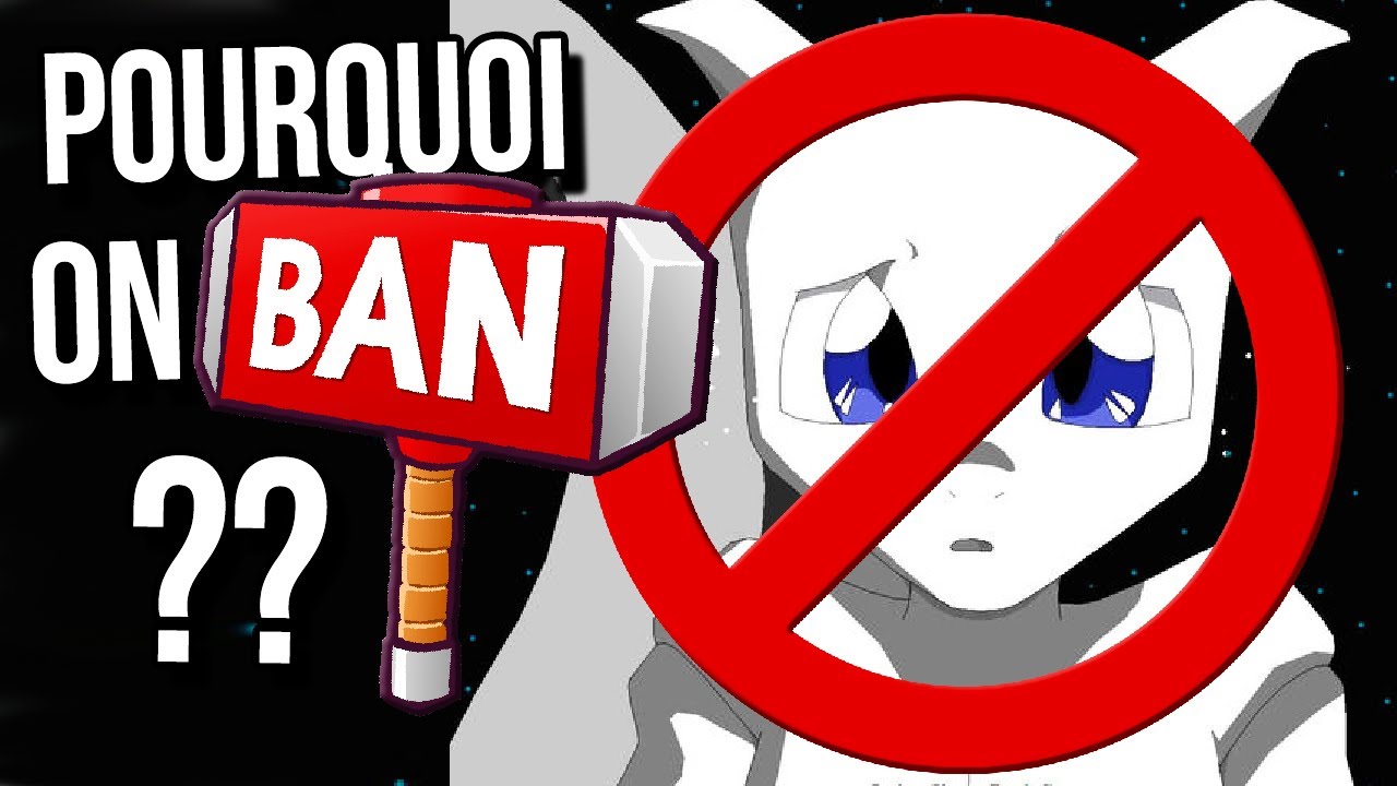 Pourquoi bannir des pokémon ?