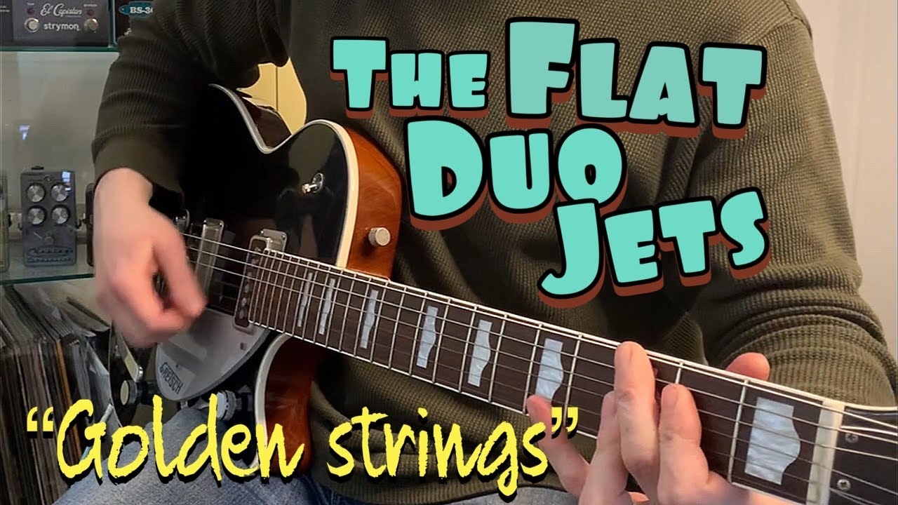 Golden Strings - The Flat Duo Jets - Guitar Cover - Adrian Whyte