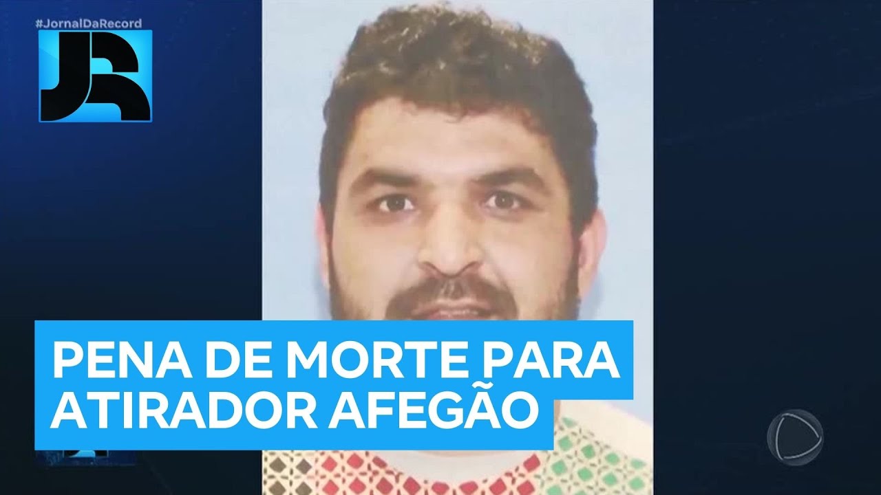 Ataque nos EUA: procuradoria vai pedir pena de morte de atirador afegão
