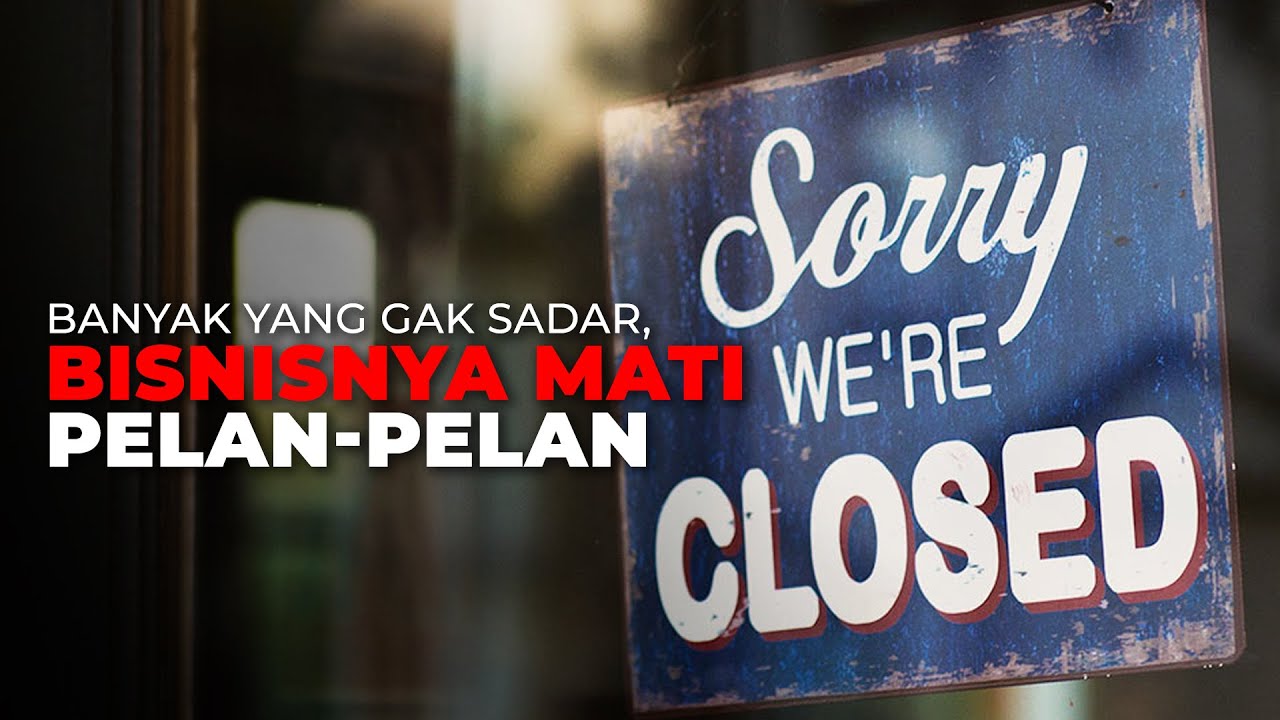 DULU LARIS, SEKARANG NANGIS! KESALAHAN PEBISNIS PEMULA YANG SERING TERULANG