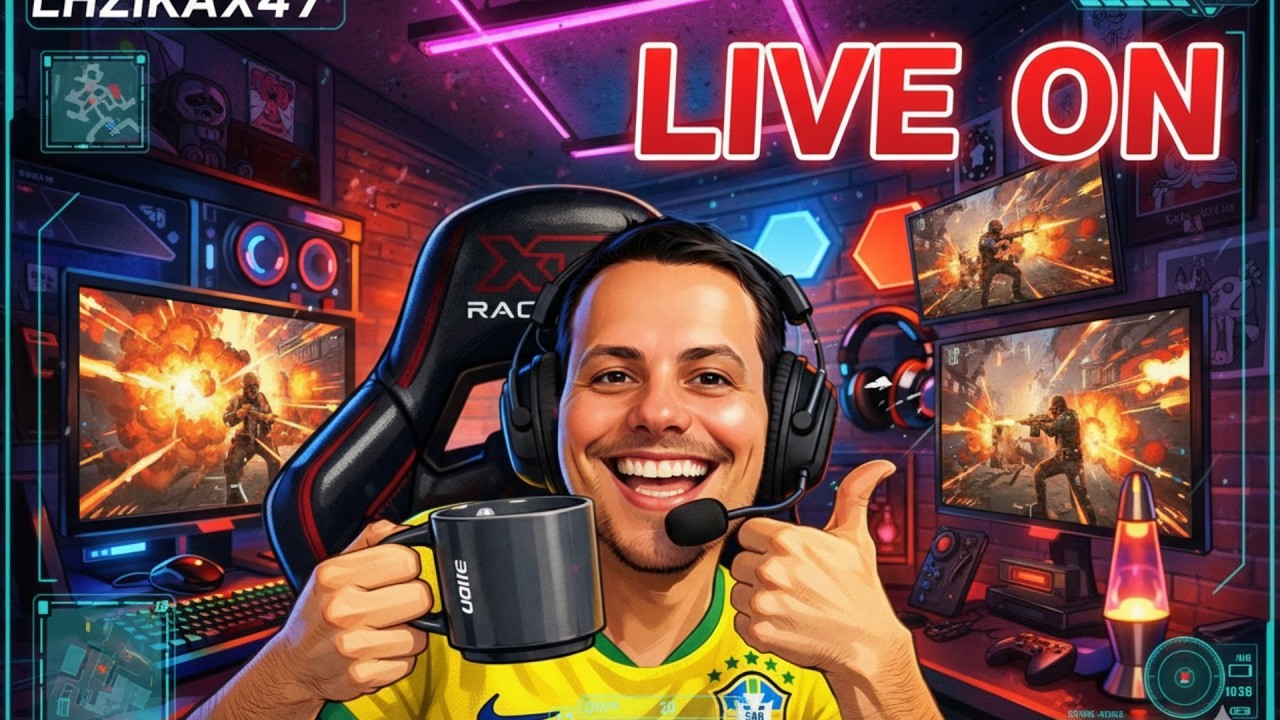 LIVE ON💙RUMO AO DESAFIANTE💙IPHONE 8 PLUS 💙MELHOR SESNI MOBILE💙#live #freefire ​