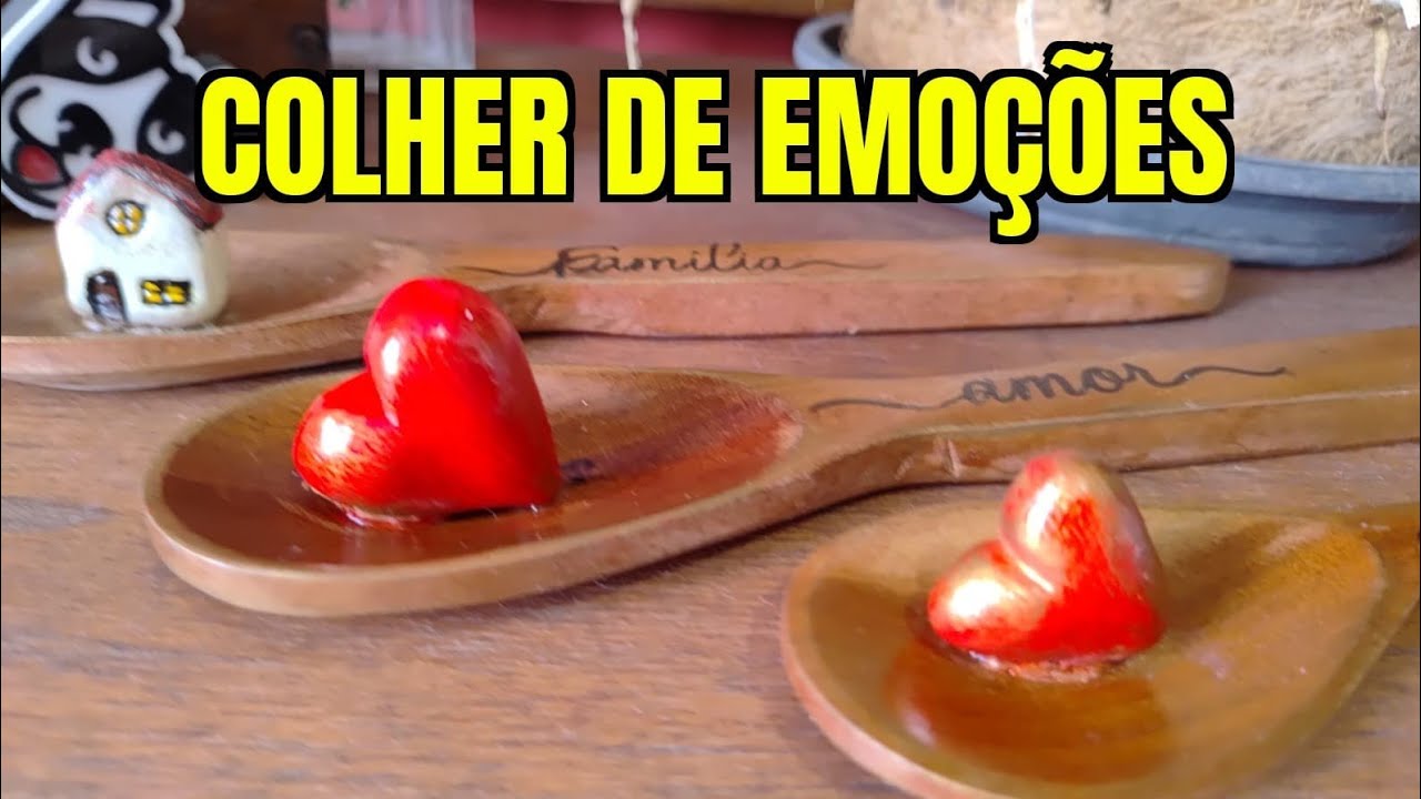 DECORAÇÃO COLHER DE EMOÇÕES