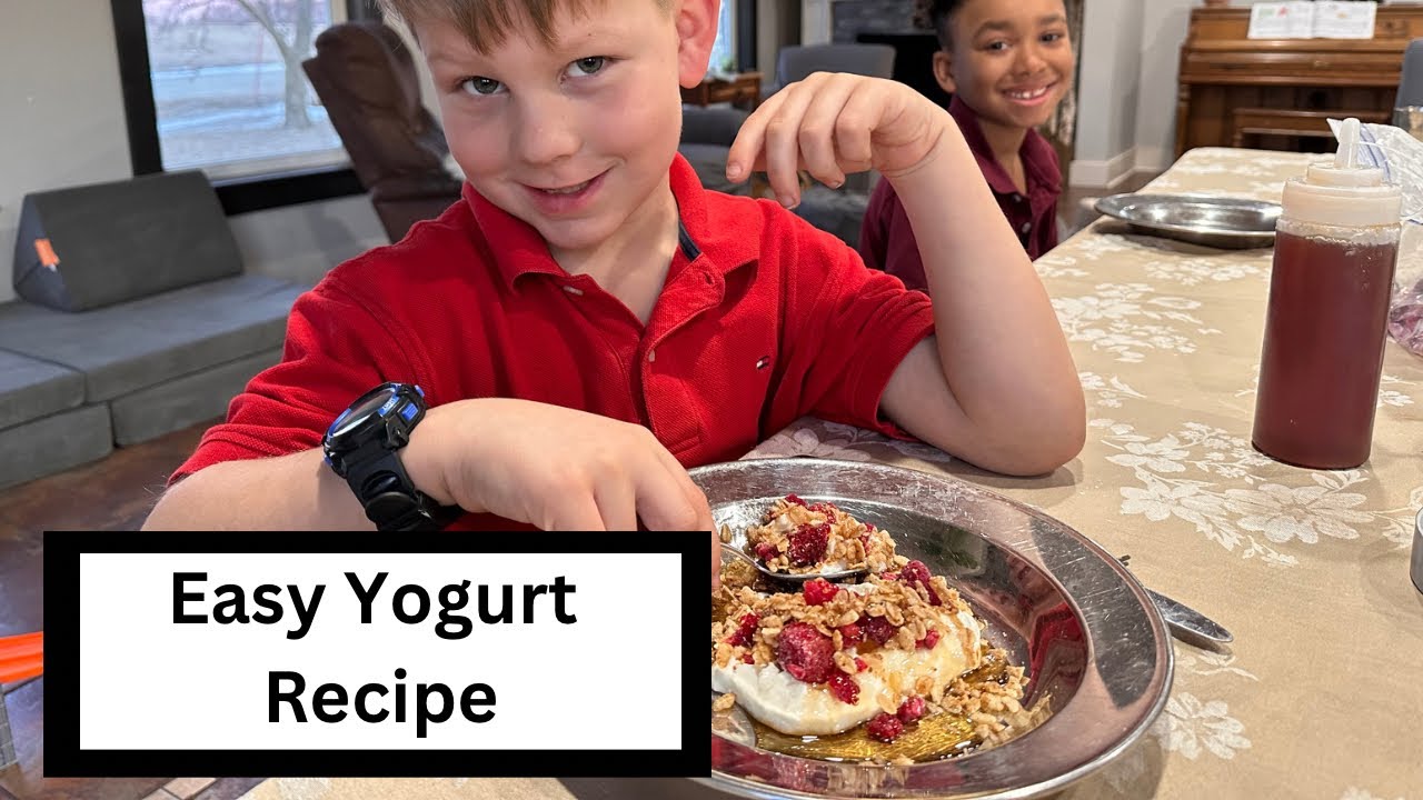RuthAnn’s EASY YOGURT