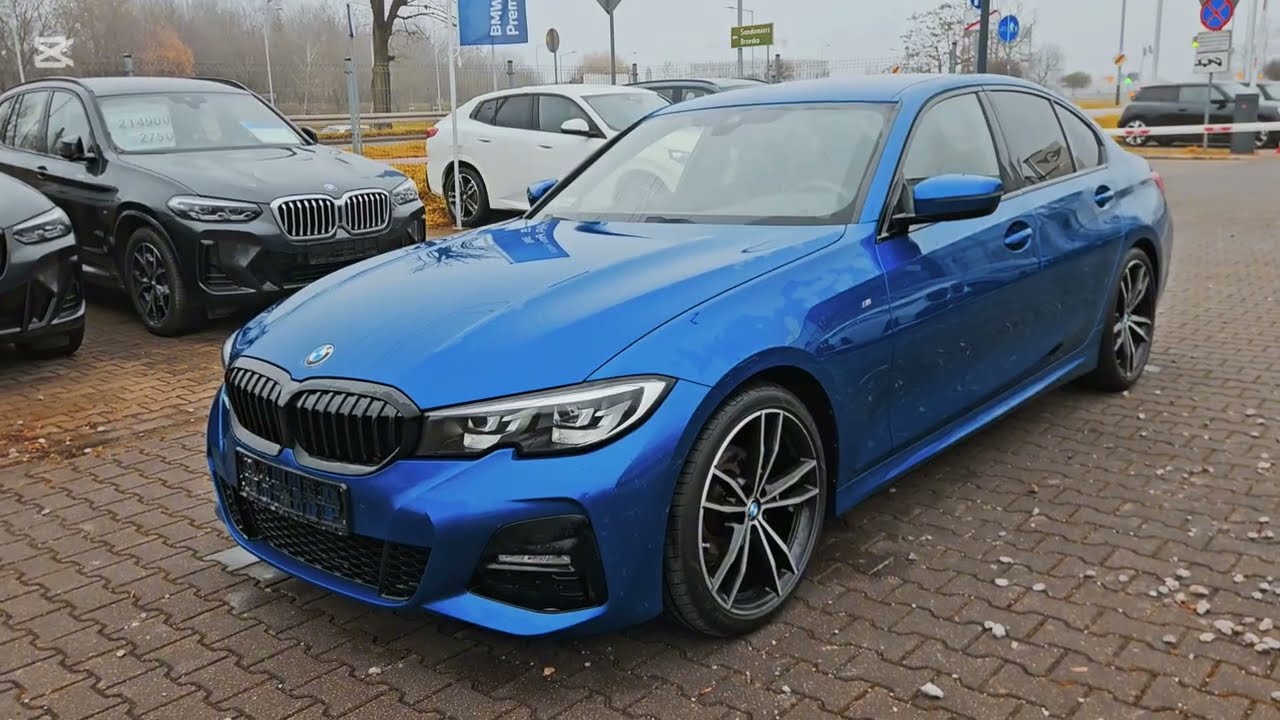 BMW G20 320d xdrive 52 tys km przebiegu 