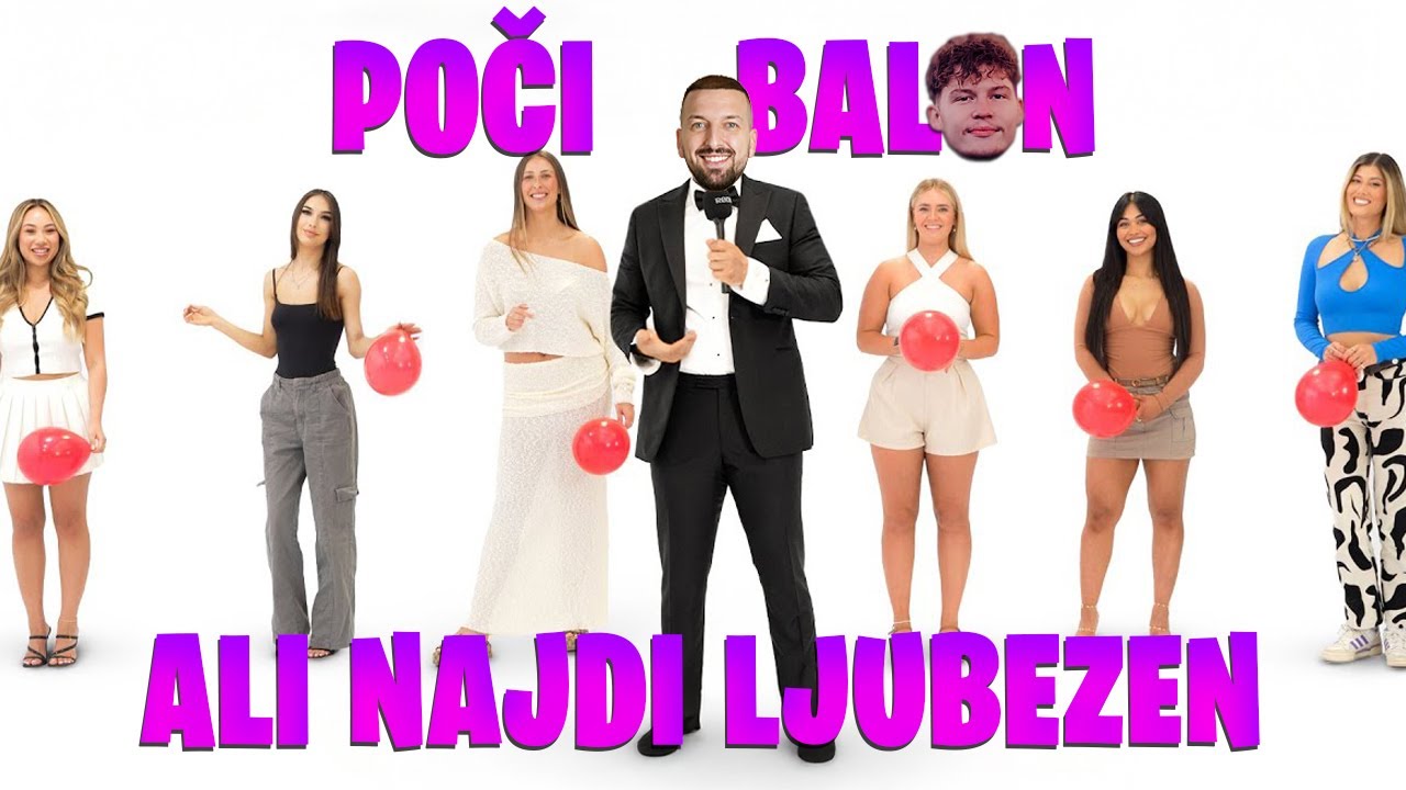 POČI BALON ALI NAJDI LJUBEZEN EVENT