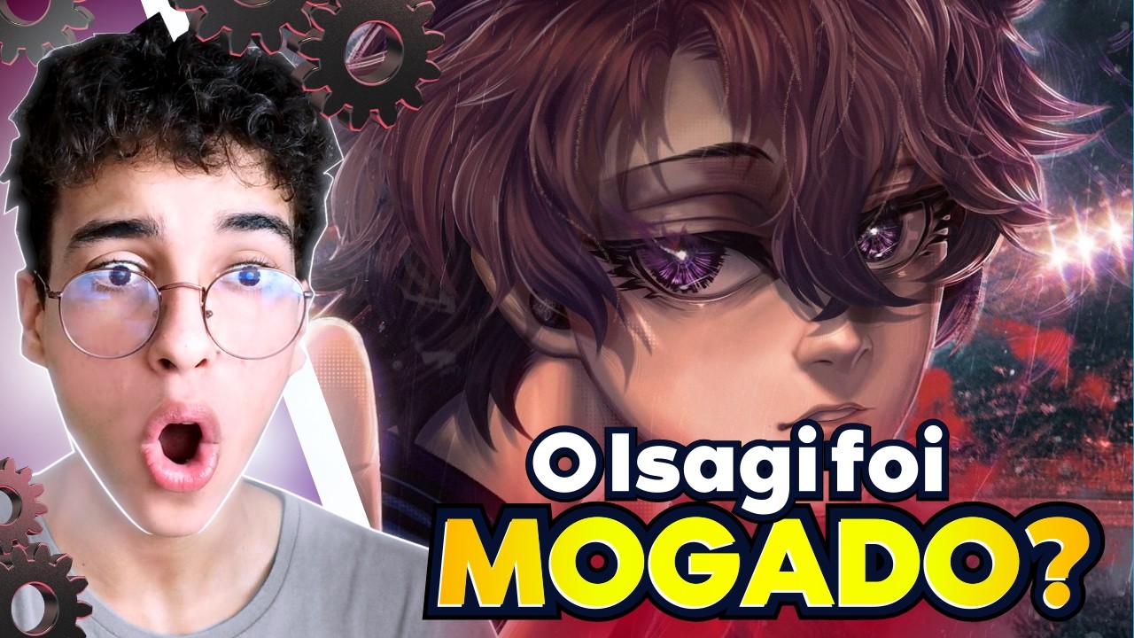 REACT Hugo (Blue Lock) | Engrenagem | AniRap
