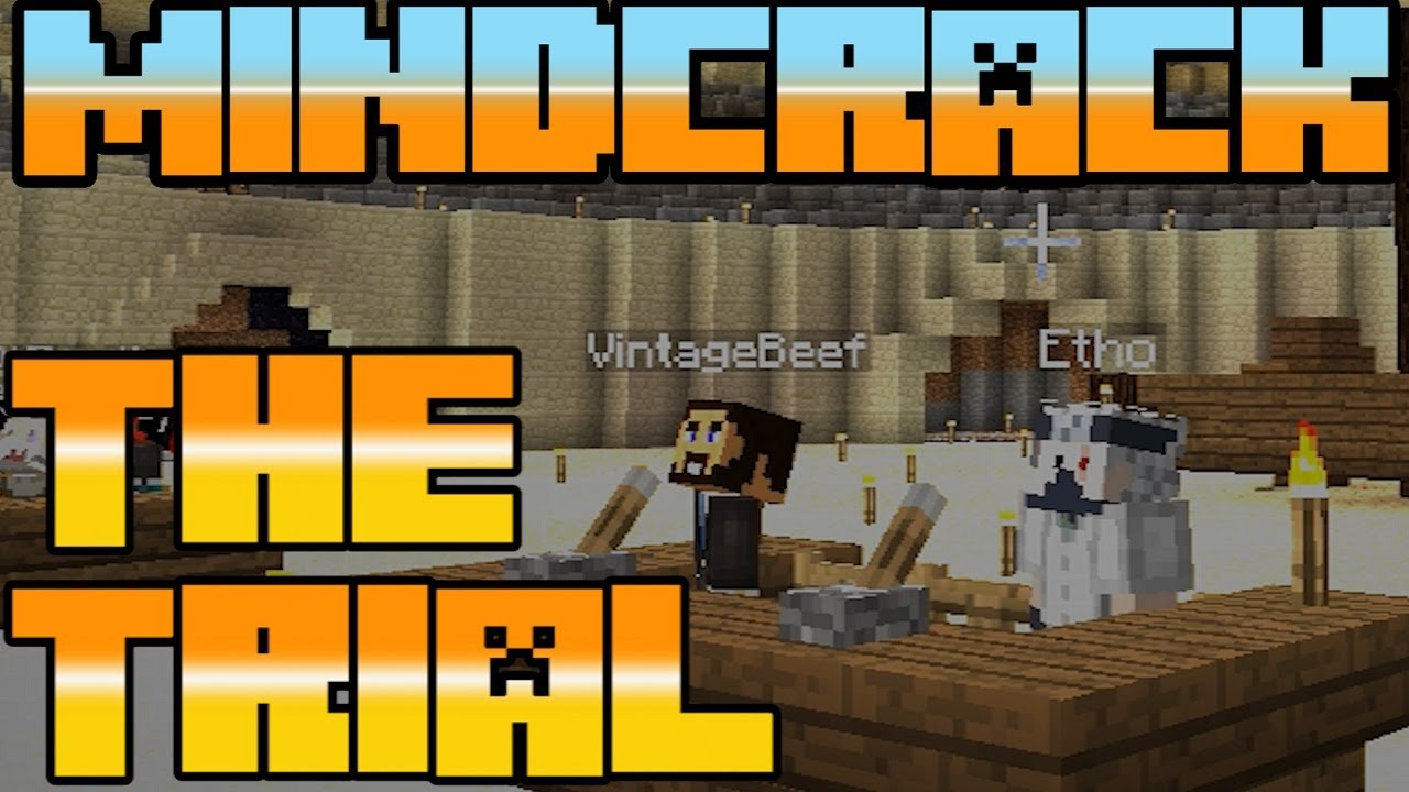 Mindcrack Special: The B-Team vs. Etho Trial - Part 1/2 [HD]