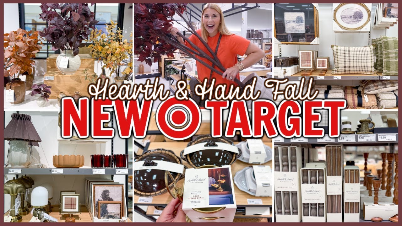 NEW 🎯 Target Hearth & Hand Fall Decor Is Cozy PERFECTION (But The Price Drama Tho?!)