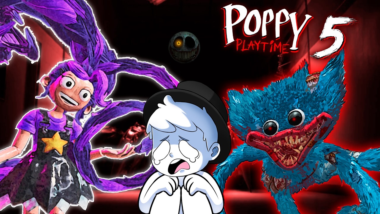 POPPY PLAYTIME 5 &iquest;LLEGO AL FINAL? 🧸🟦💀 PERMON en POPPY PLAYTIME