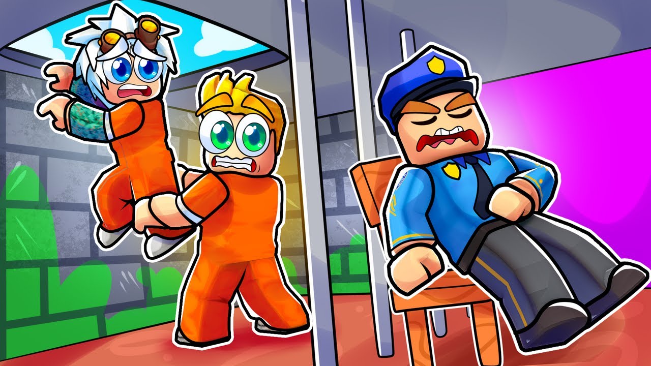 El PLAN perfecto para ESCAPAR de PRISION de MÁXIMA SEGURIDAD (ROBLOX)
