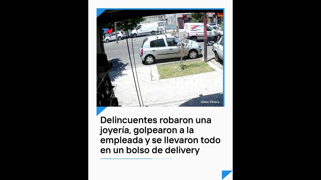En el barrio Belgrano de Rosario, un delincuente entr&oacute; a robar una joyer&iacute;a y atac&oacute; a la vendedora