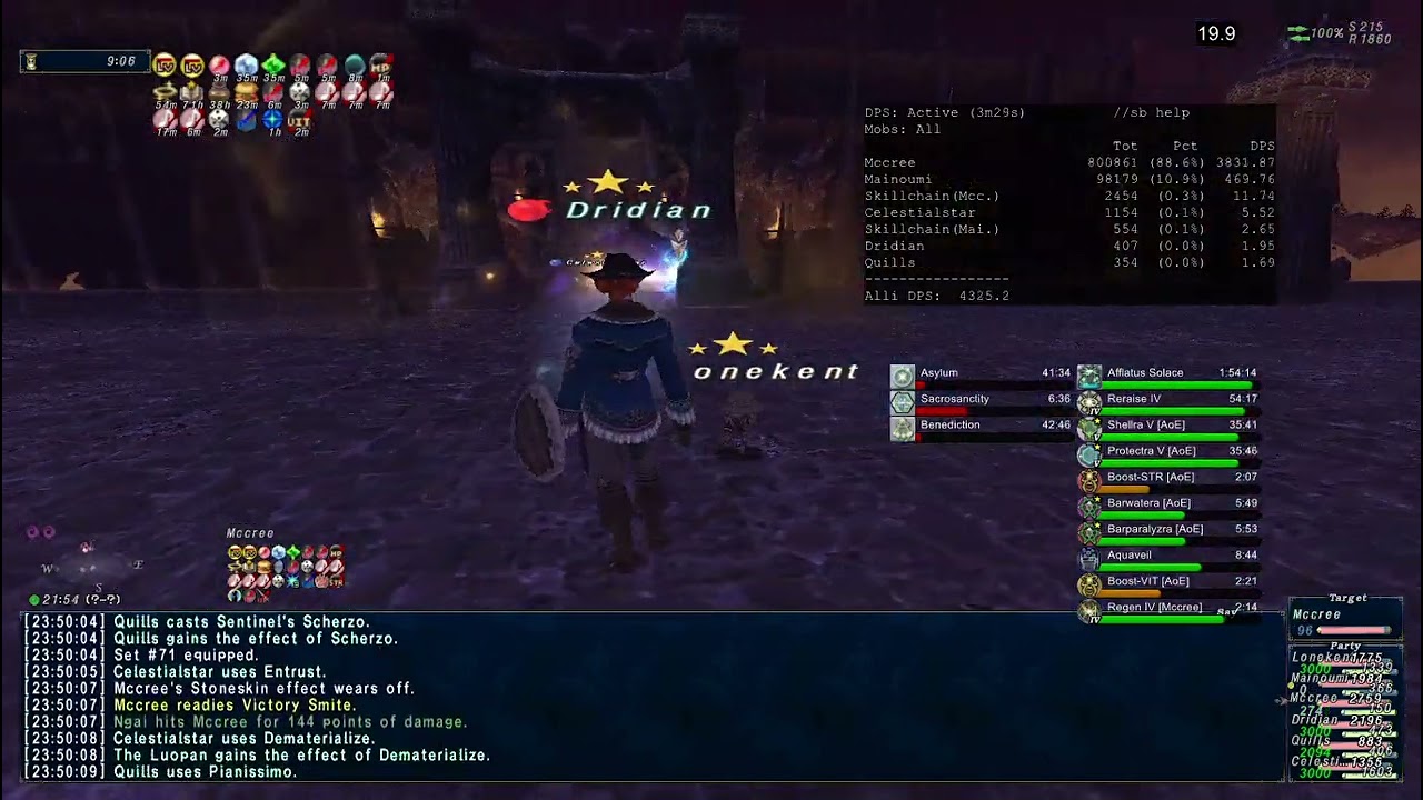 FFXI Odyssey Gaol A3 Ngai V20