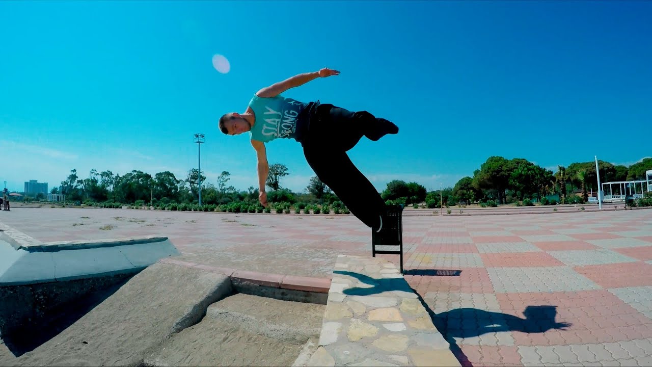 Roma - Summer in Antalya - Parkour and Freerun