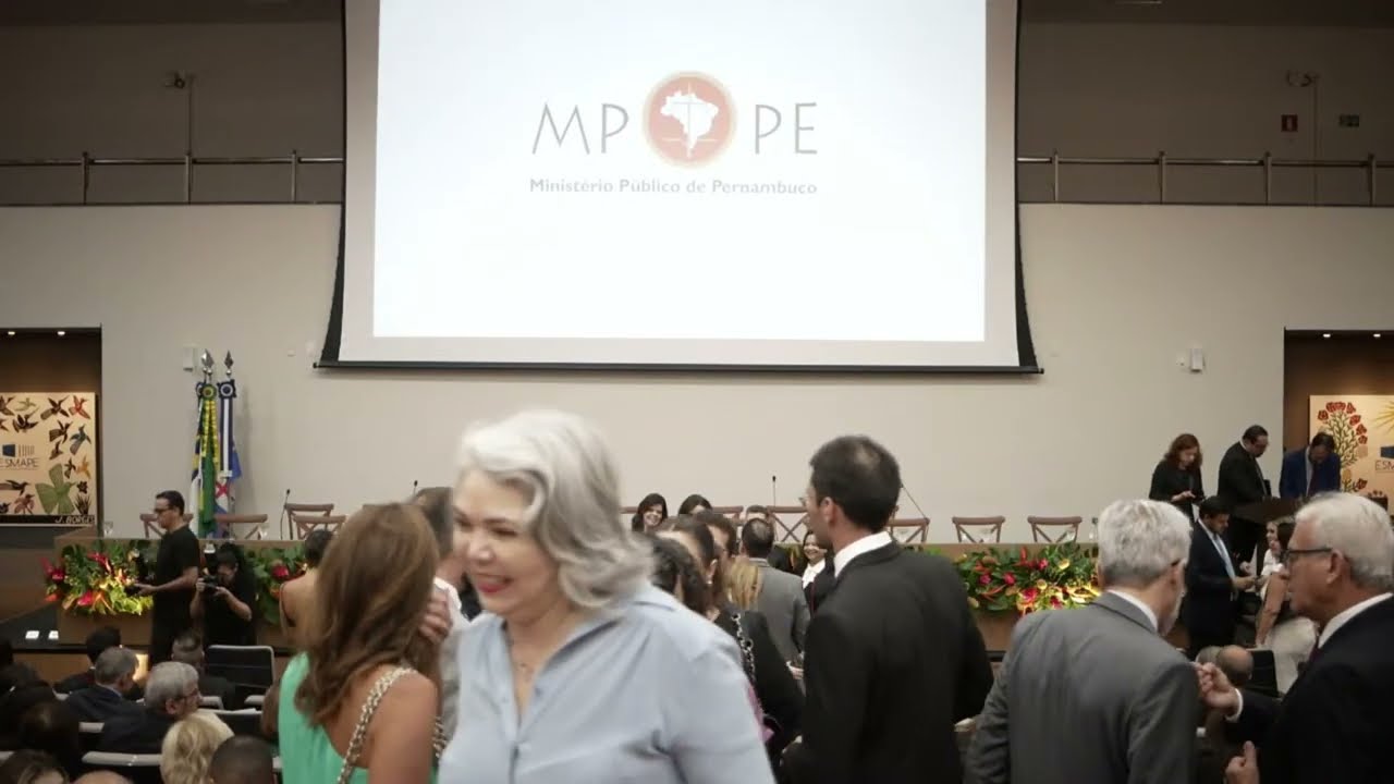 Posse dos Novos Promotores de Justiça de Pernambuco - MPPE