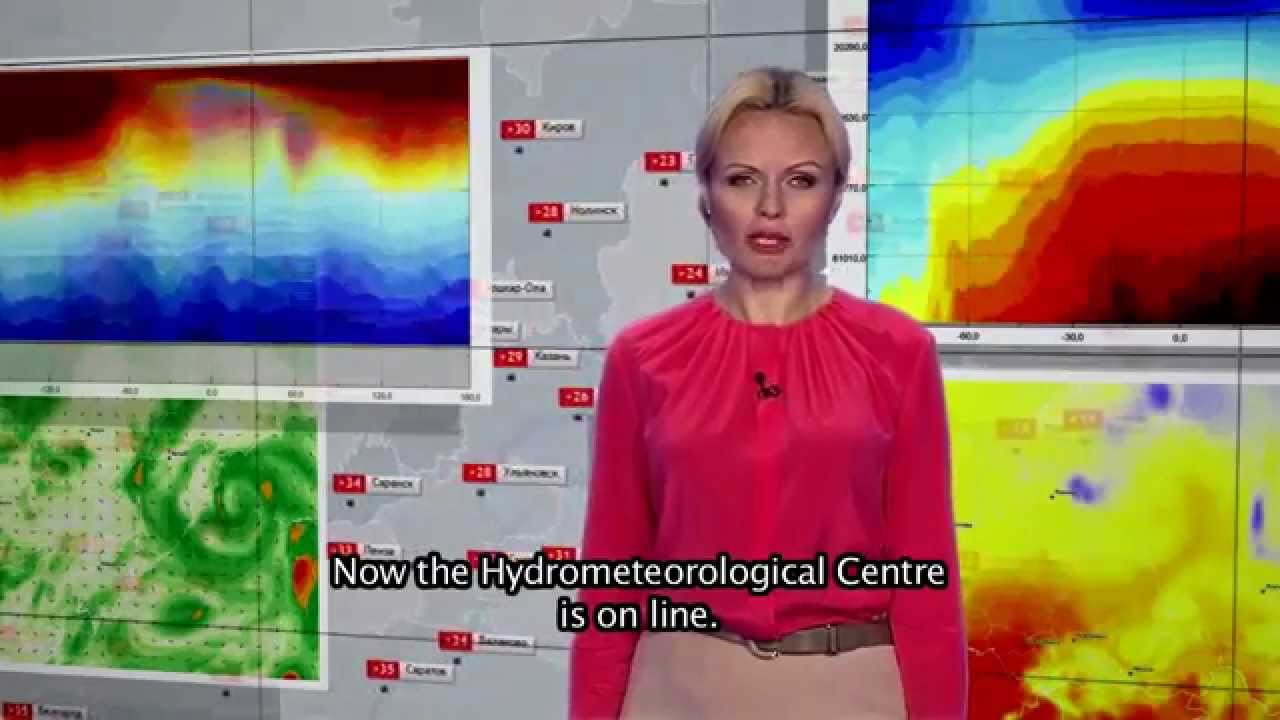 WMO Weather Report 2050 - Meteo TB, Russia