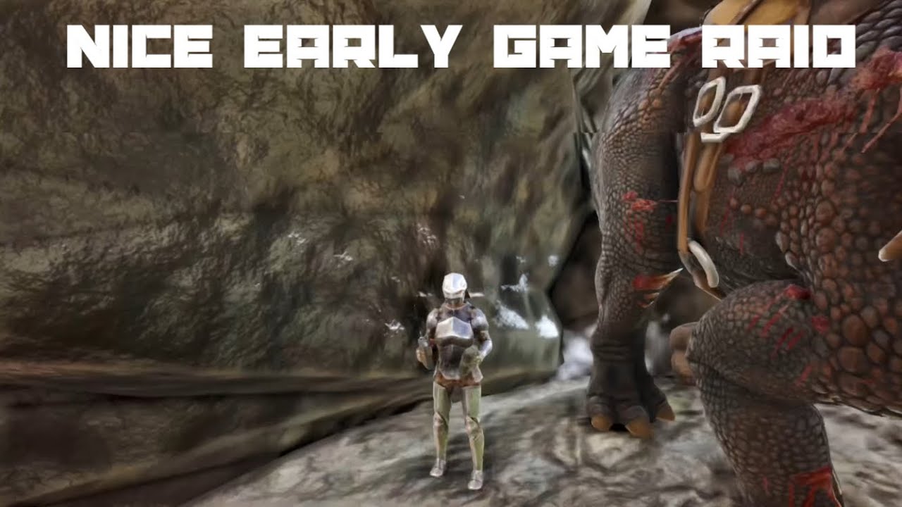 Small Juicy Raid - Ark Unofficial Pvp