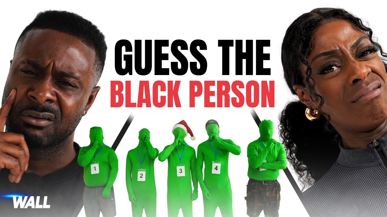 GUESS THE BLACK PERSON FT CHARLESSY