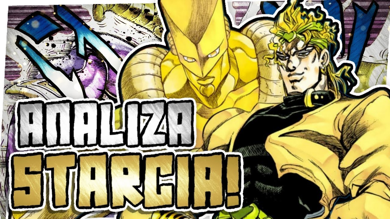 Dlaczego THE WORLD i STAR PLATINUM to TYLKO POZORNIE ten sam STAND? —  Ostateczna ANALIZA!
