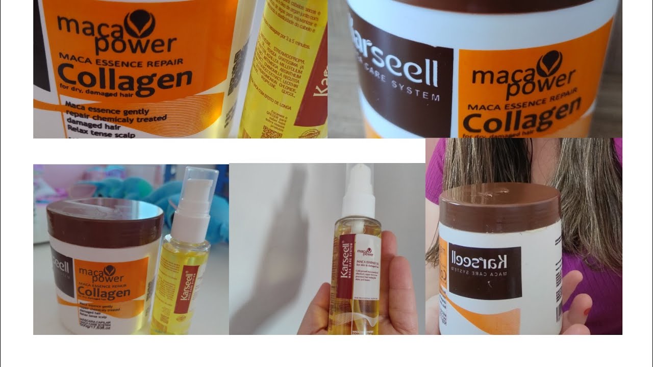resenha Karseell maca Care systen (shoope)