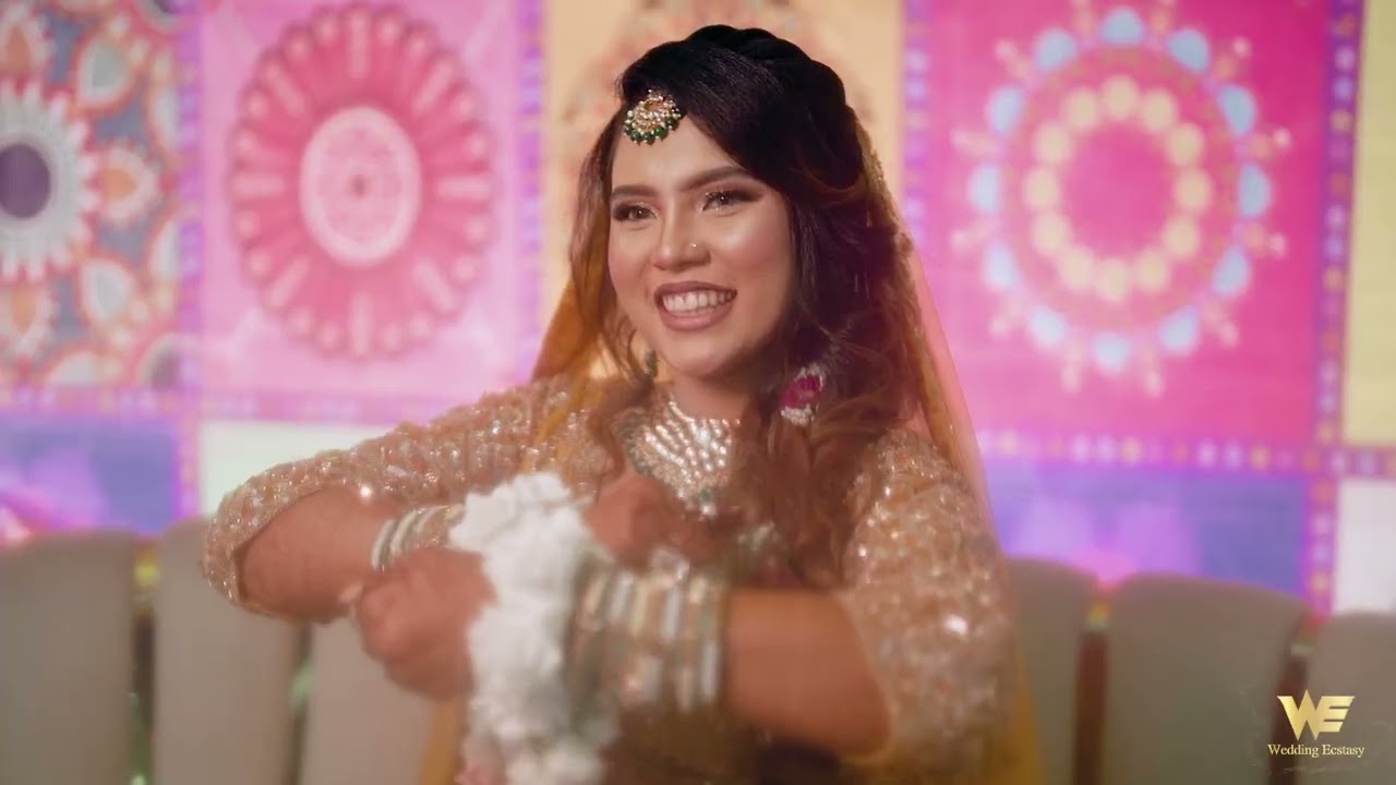 Rijbe & Jisan's Holud Trailer Chattaya wedding 2025 4th Octobor