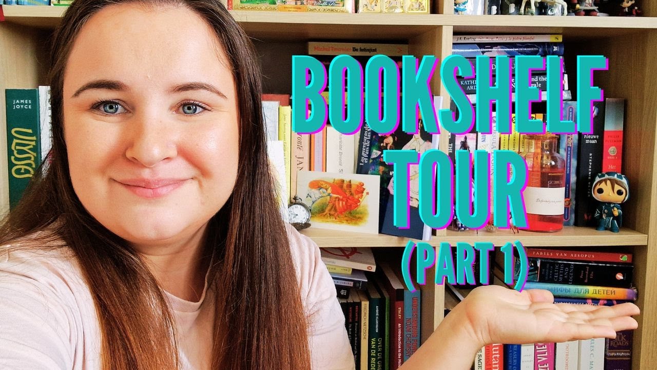 Bookshelf Tour (Part 1: Literary and Genre Fiction)
