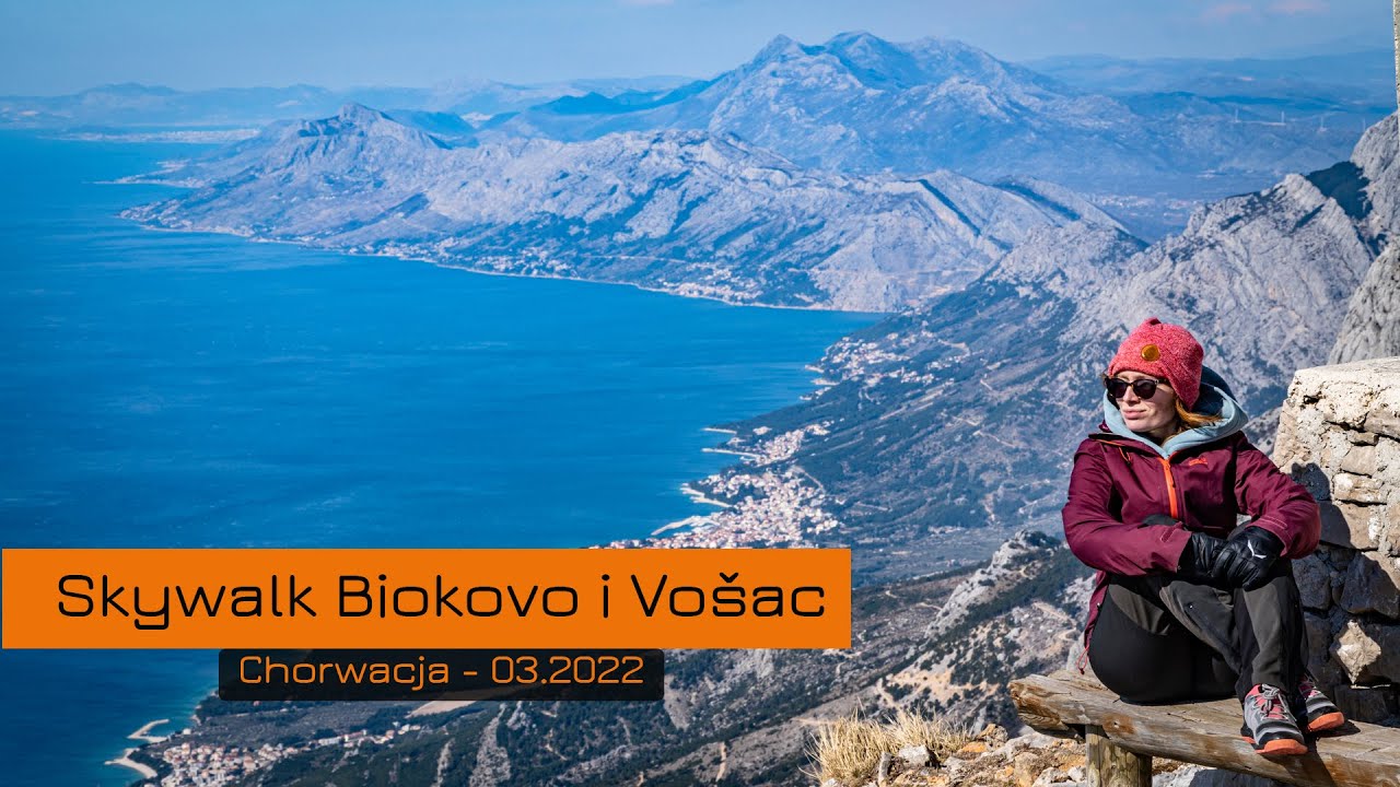Punkt widokowy lepszy niż Skywalk Biokovo? Vošac i droga na Sveti Jure