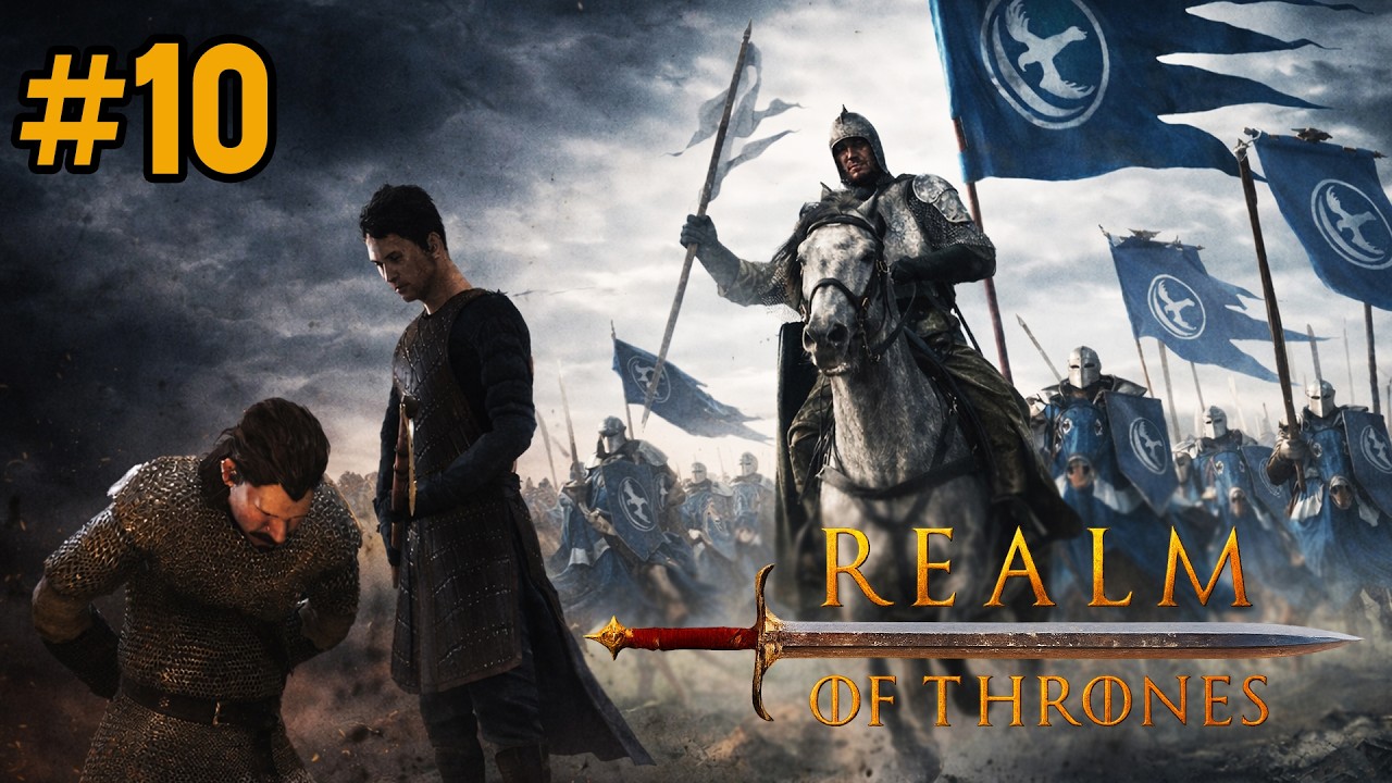 REALM OF THRONES: O VALE ME TRAIU… E EU NÃO PERDOE! 👑⚔️
