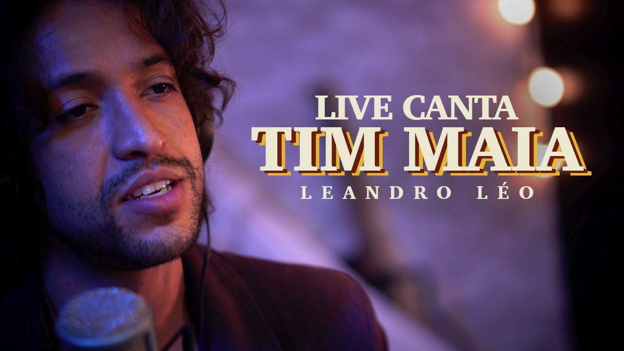 Live Canta Tim Maia - Leandro Léo