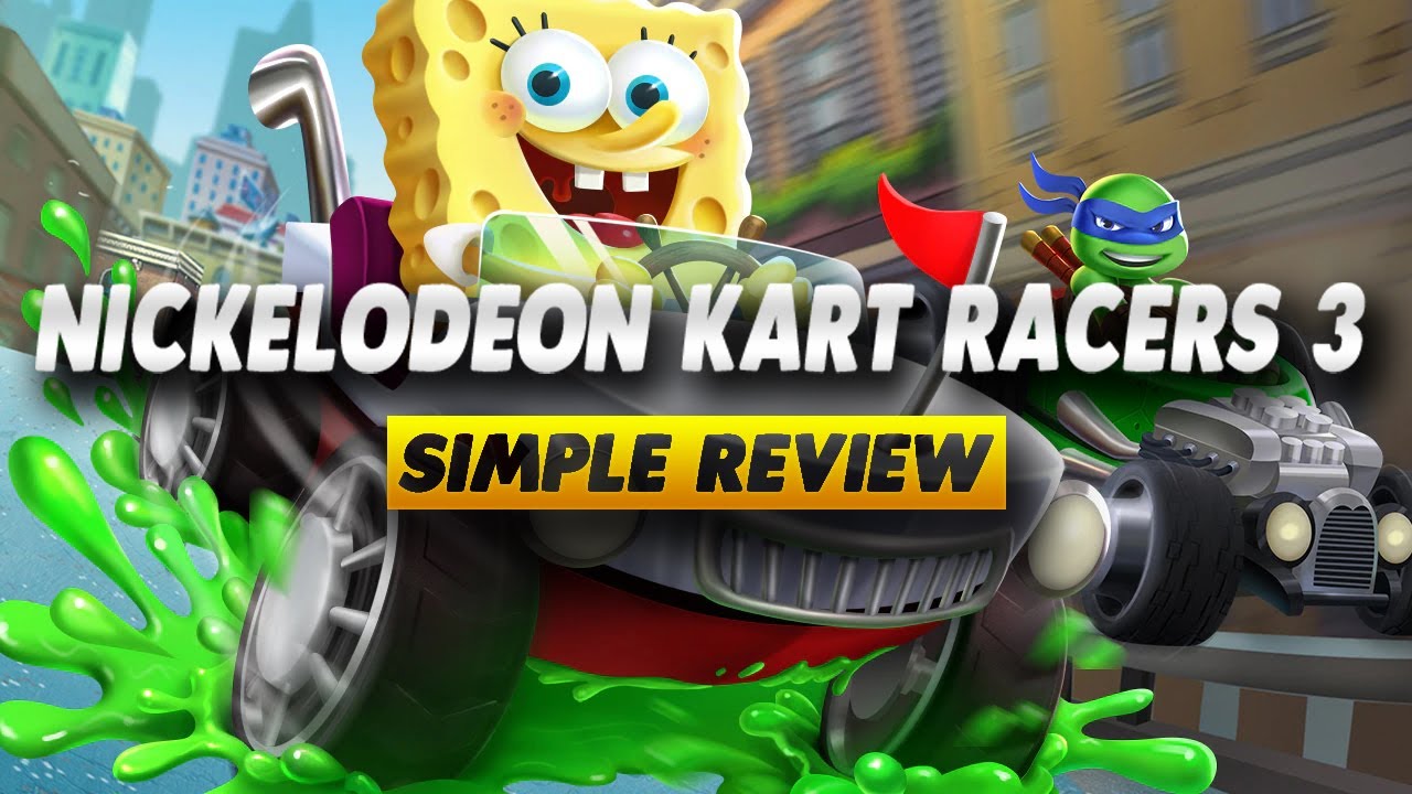Nickelodeon Kart Racers 3: Slime Speedway Review - Simple Review