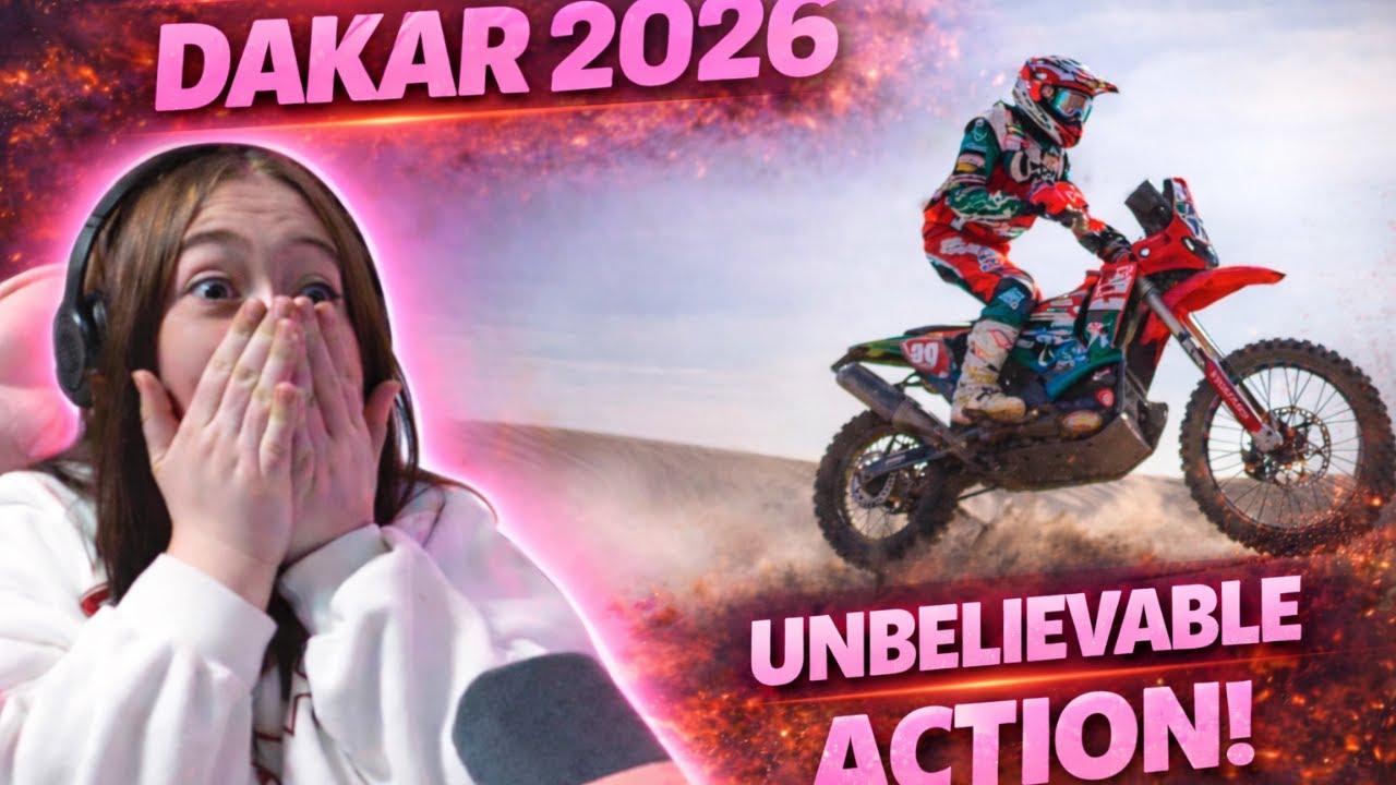 F1 Fan Reacts To Dakar!