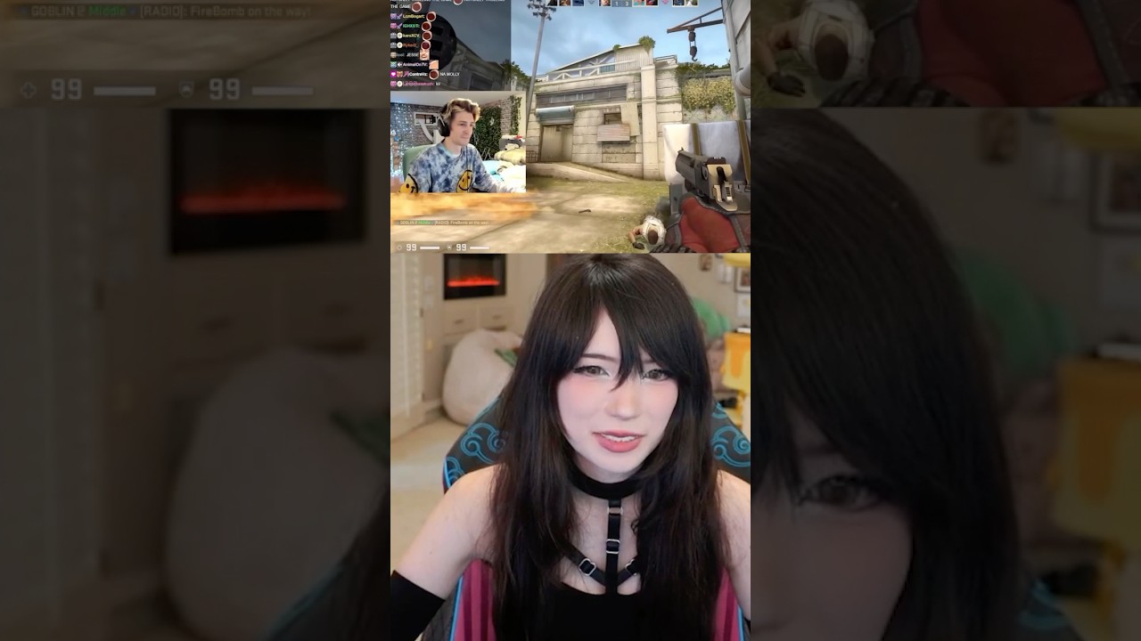 Emiru Reacts to The Worst Round in CSGO History 😭