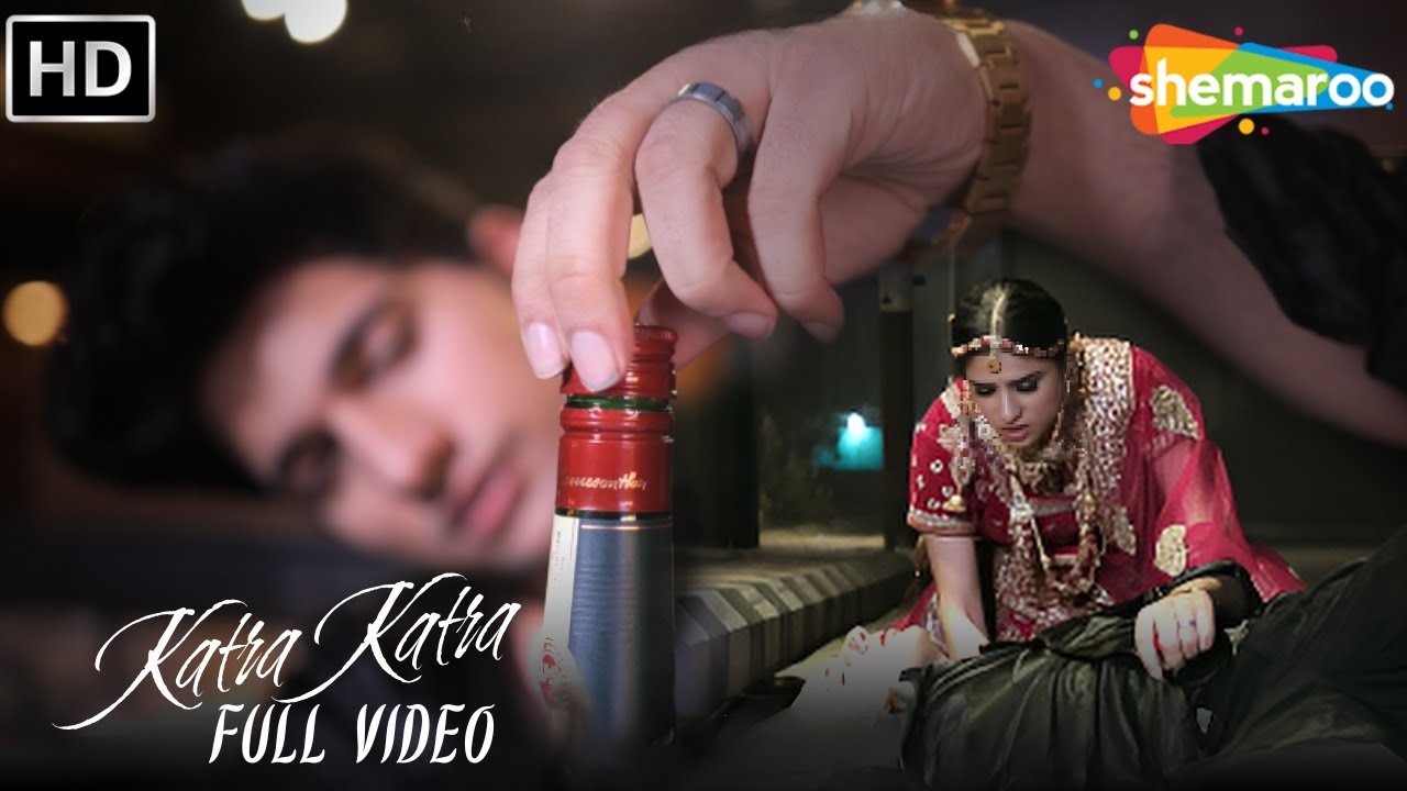 Katra Katra (Official Video) - Ayush Raina Ft Aayat Chambyal & Hritik G | New Heartbreak Song 2025