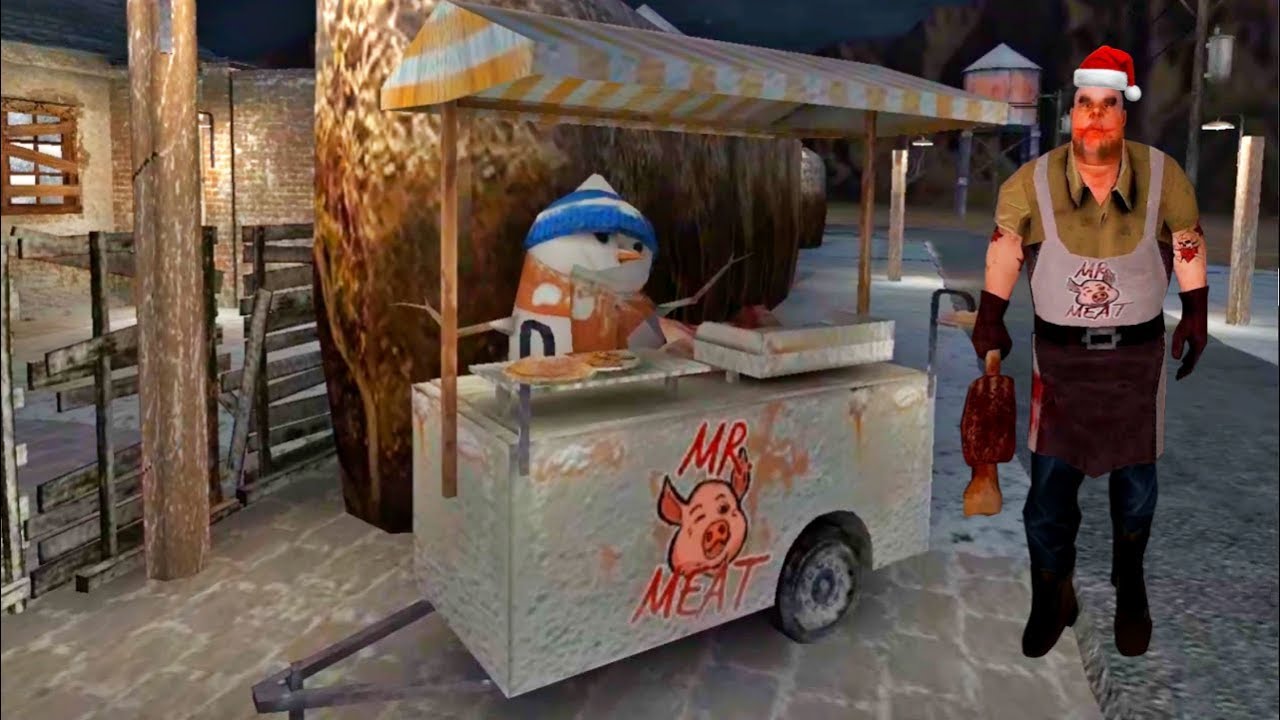 Mr Meat #Christmas Update - Android/iOS Gameplay HD