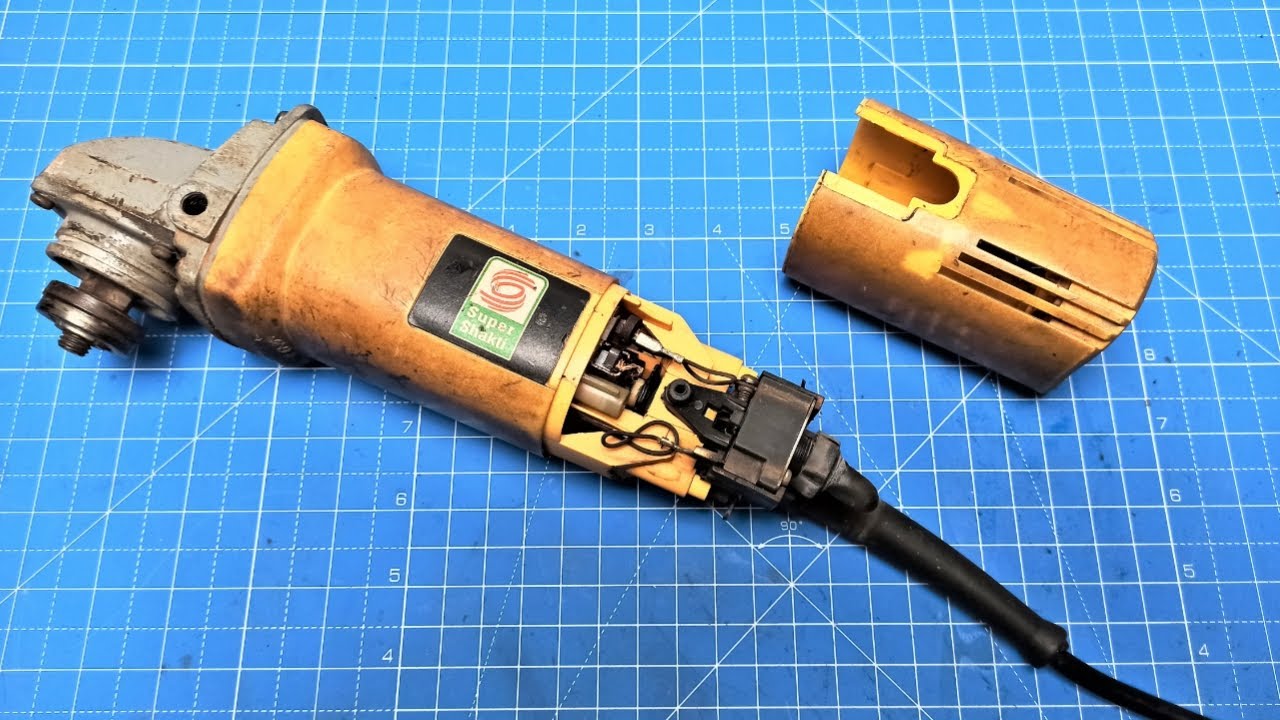 How to Repair Angle Grinder Switch
