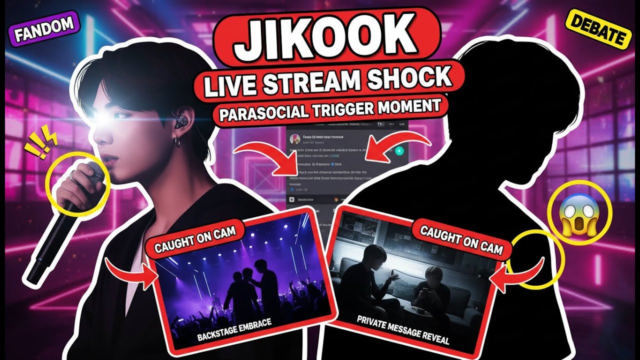 JIKOOK: THE TOUCH in 2025 Jungkook Live Sparked Debate 😳 #ship