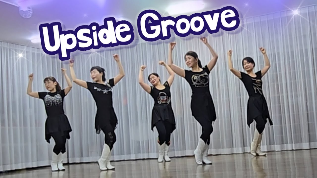 Upside Groove Line Dance (High Beginner) / Jean-Pierre Madge (CH) - March 2026