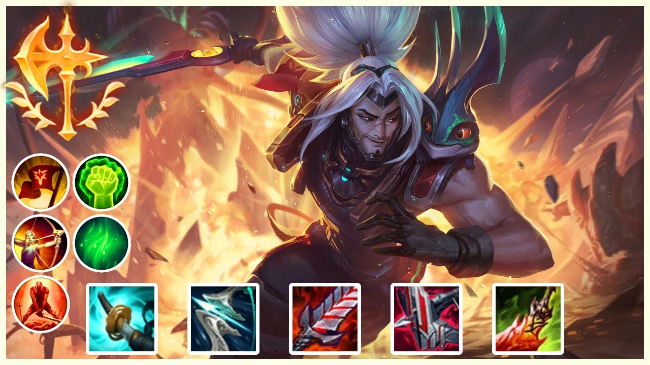 COURTESY YASUO MONTAGE - The Wind Glows | STAR LOL