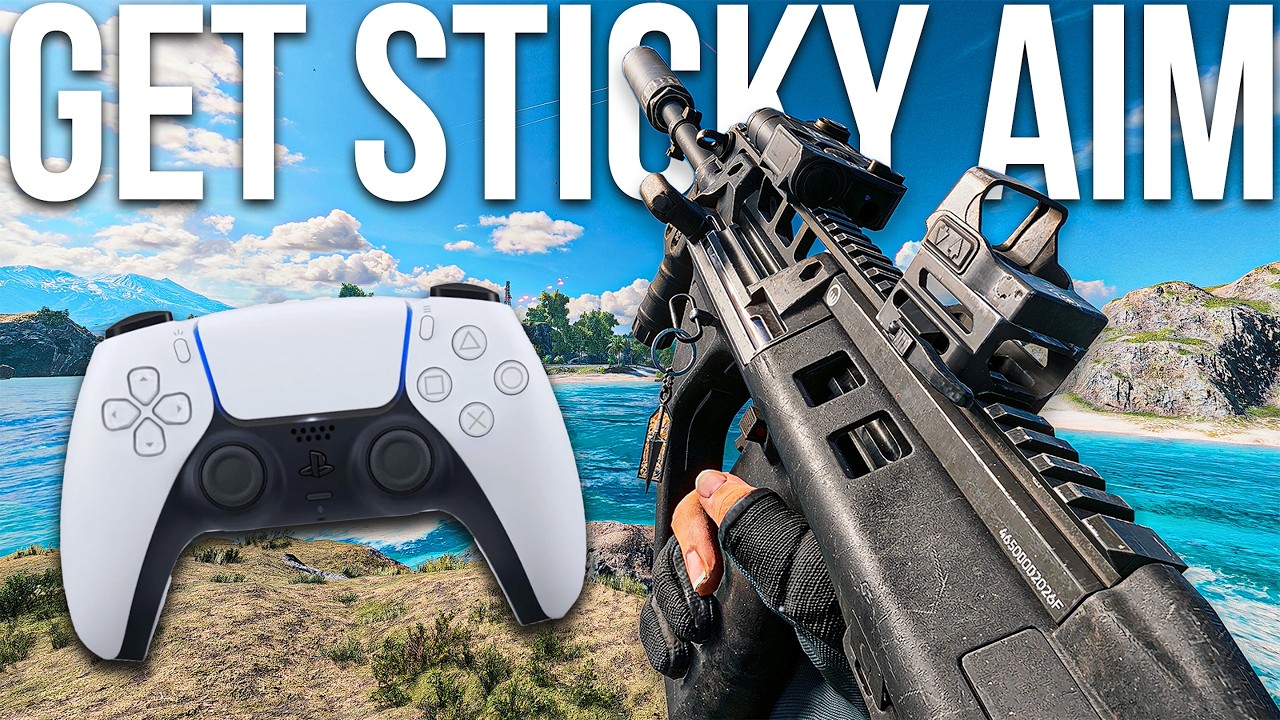 NEW BATTLEFIELD 6 Aim Assist Settings Make Controller Players OVERPOWERED in SEASON 4