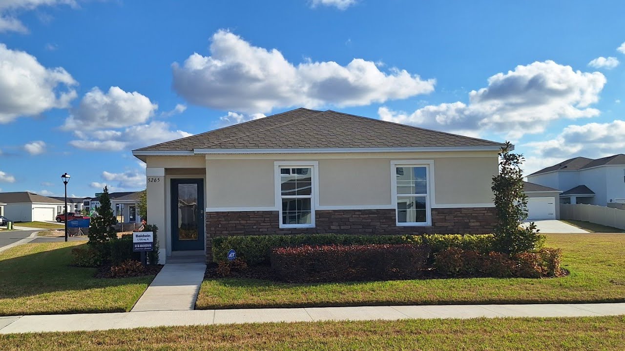 Se Vende Linda Casa 🏡 Nueva de 4 Dormitorios 2 Baños en Apopka, Florida 